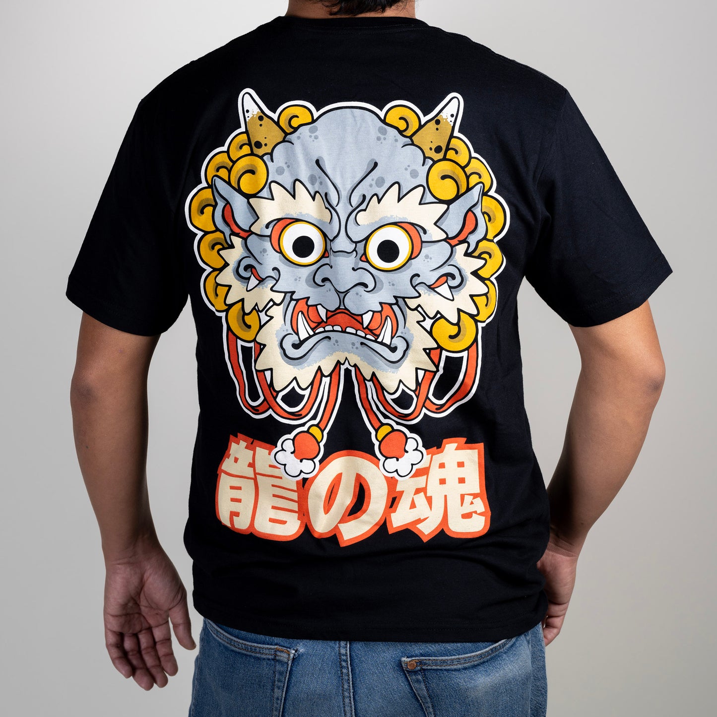 Playera Unisex Ryū no Tamashī