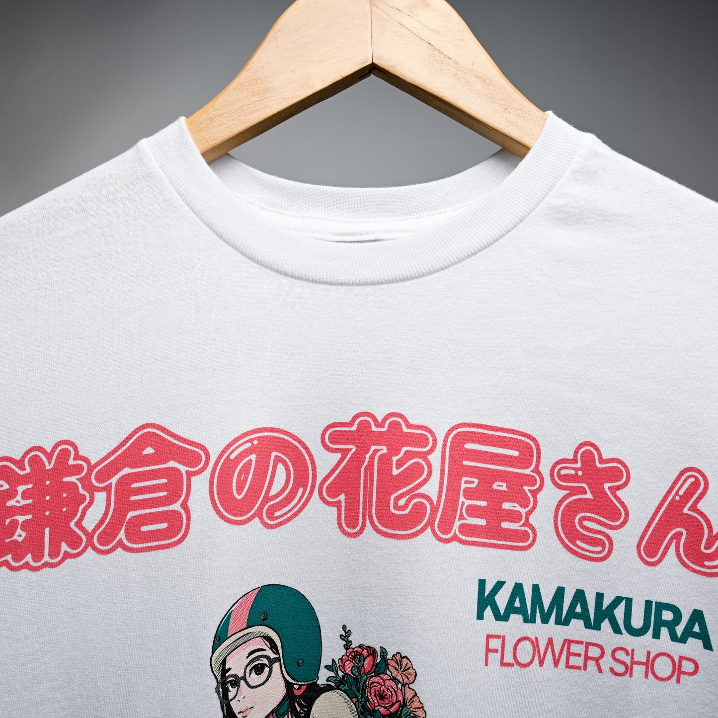 Playera Kamakura Flower Shop